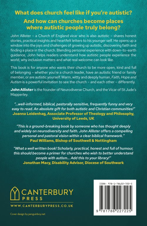 Faith, Hope and Autism