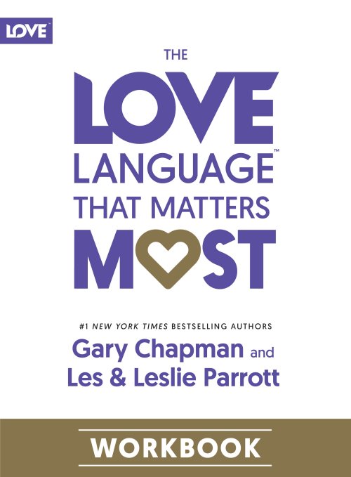 Love Language That Matters Most Workbook