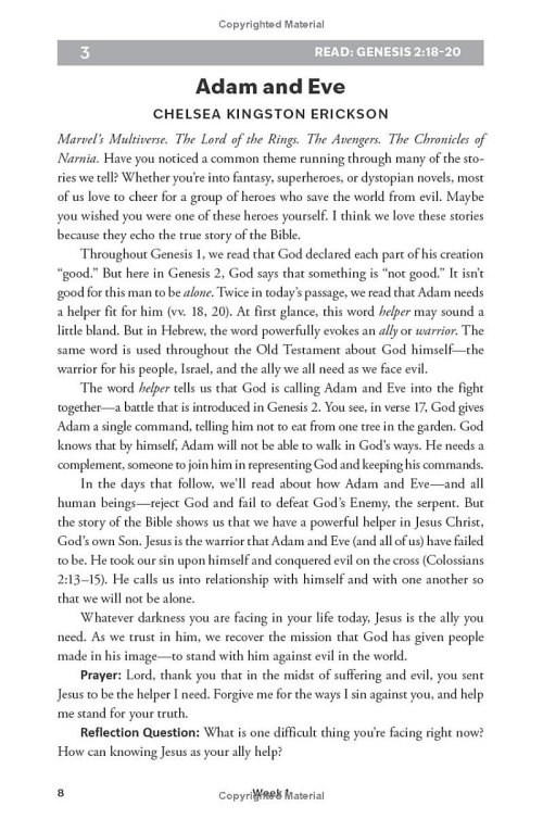 God with You: A 52-Week Devotional Through the Whole Bible for Teenagers