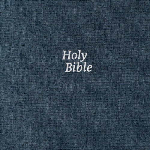 CSB Notetaking Bible, Revive Our Hearts Edition, Denim Cloth