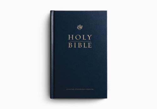 ESV Pew Bible (Hardcover, Blue)