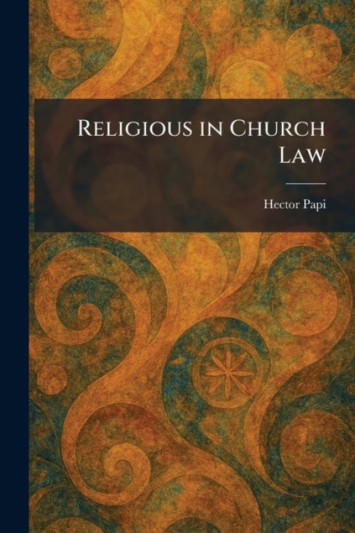 Religious in Church Law