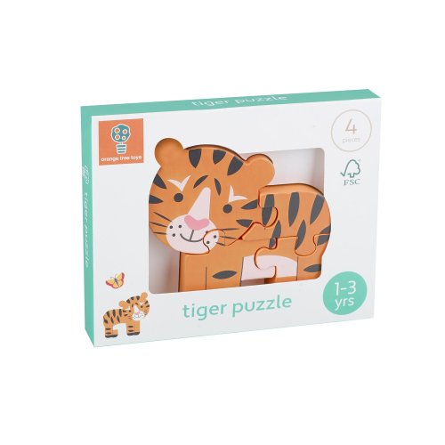 Tiger Wooden Puzzle (FSC®)