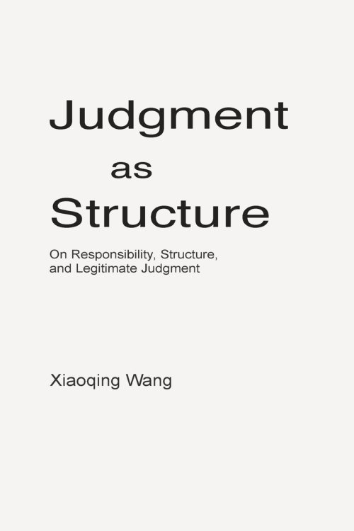 Judgment as Structure