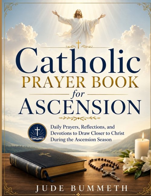 Catholic Prayer Book for Ascension: Daily Prayers, Reflections, and Devotions to Draw Closer to Christ During the Ascension Season