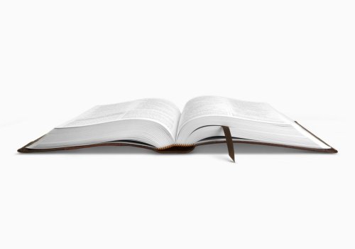 ESV Student Study Bible (TruTone, Brown/Cordovan, Portfolio Design)