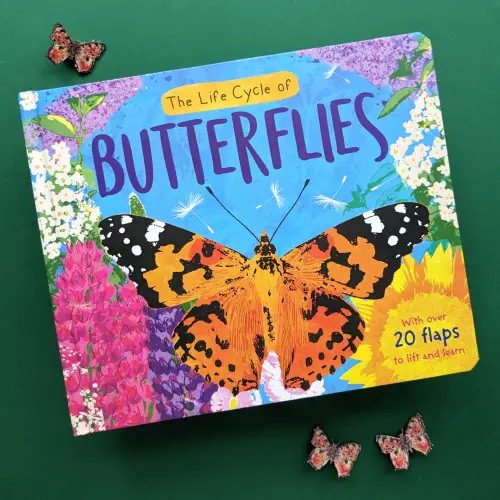 Butterflies - Life-Cycle Lift-The-Flap Board Book