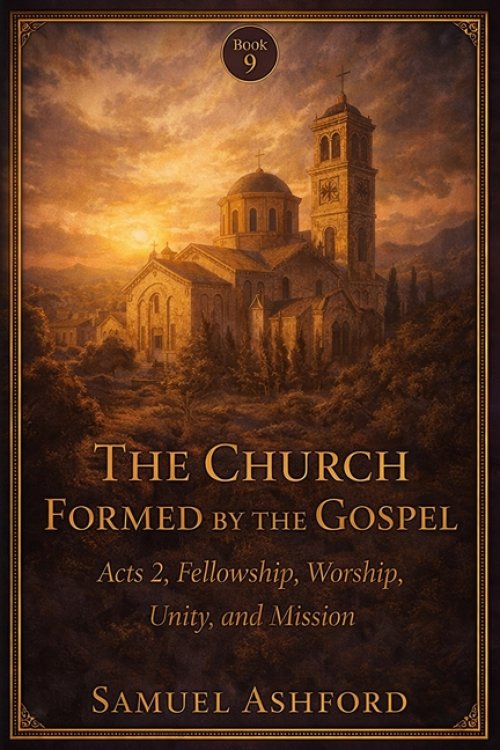 The Church Formed By The Gospel: Acts 2, Fellowship, Worship, Unity, and Mission