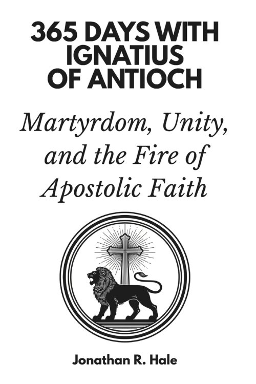 365 Days with Ignatius of Antioch: Martyrdom, Unity, and the Fire of Apostolic Faith