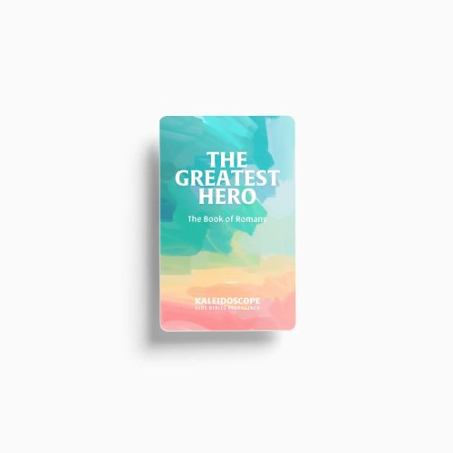 The Greatest Hero: The Book of Romans Yoto Card