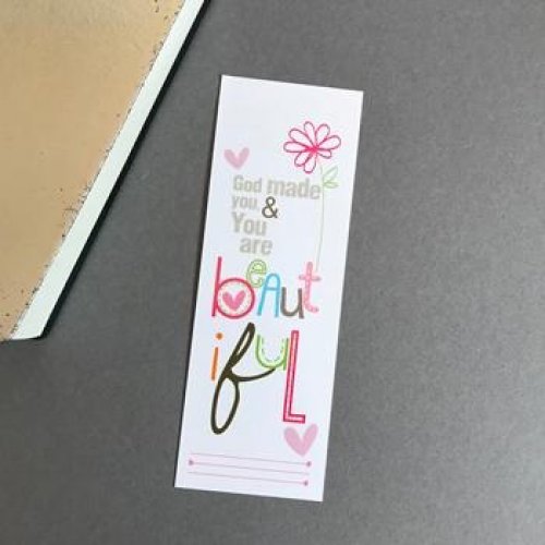Beautiful Bookmark