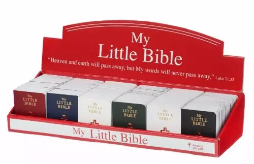 Merchandiser-My Little Bible (Pack Of 120) (PRODUCT INCLUDED)
