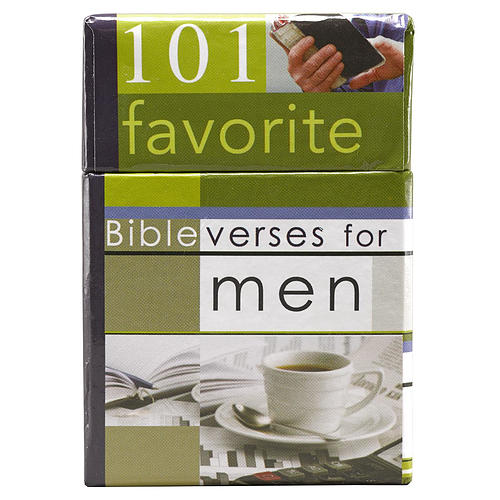 101 Favourite Bible Verses for Men