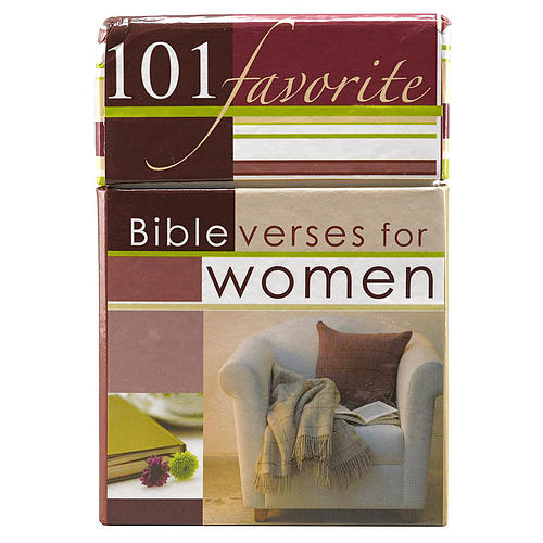 101 Favourite Bible Verses for Women