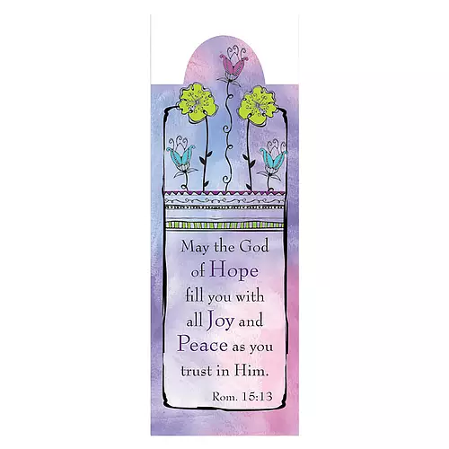May the God of Hope - Magnetic  Bookmark