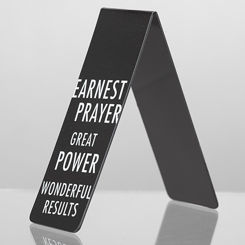 Black & White Magnetic Page Markers - Pack of 6