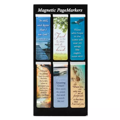Amazing Grace Magnetic Page Markers - Pack of 6