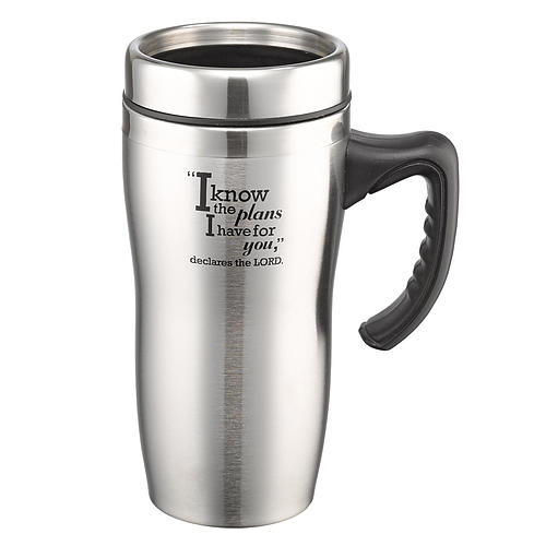 I Know The Plans Jeremiah 29:11 Stainless Steel Travel Mug