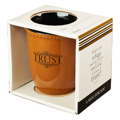 Trust Brown Mug