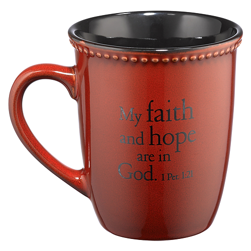 My Faith And Hope Mug