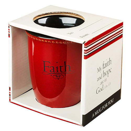 My Faith And Hope Mug
