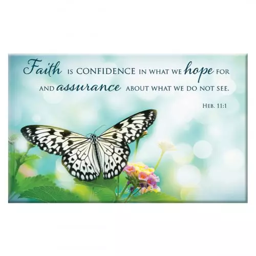 Faith is Confidence Magnet