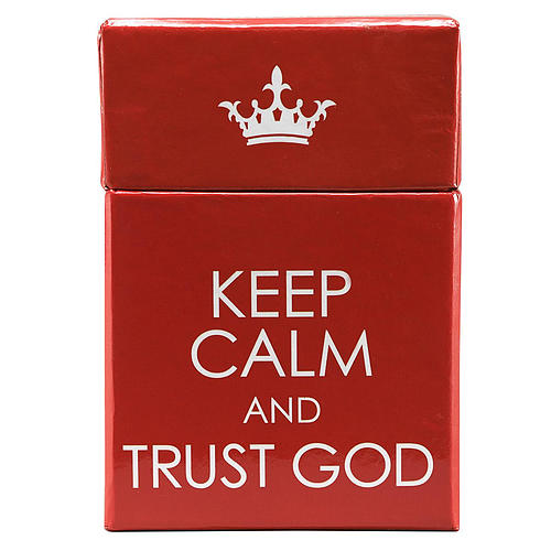 Box of Blessings - Keep Calm & Carry On