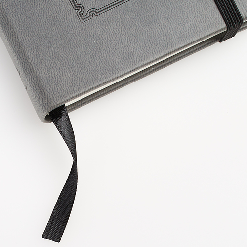 Be Strong Hardcover LuxLeather Notebook with Elastic Closure