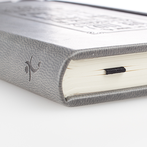 Be Strong Hardcover LuxLeather Notebook with Elastic Closure