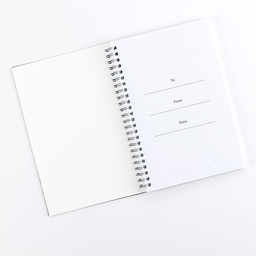 Notebook-Wirebound-Peaceful Thoughts/Hope In The Lord Always