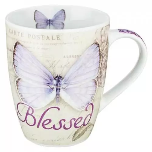 Blessed Butterfly Mug
