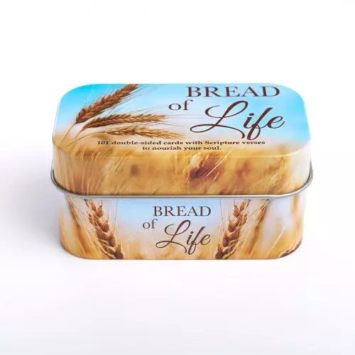 Bread of Life Promise Card Tin