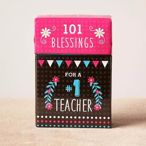Box of Blessings for a #1 Teacher