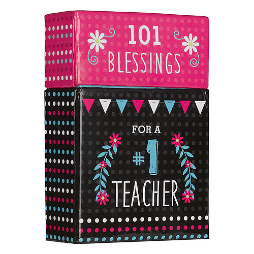 Box of Blessings for a #1 Teacher