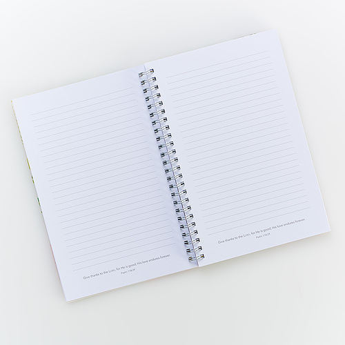 Everything Beautiful Wirebound Notebook