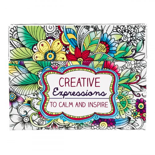 Creative Expressions Colouring Cards