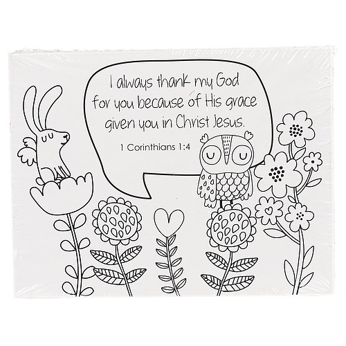 Creative Expressions Colouring Cards