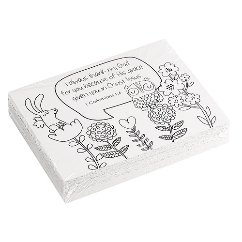 Creative Expressions Colouring Cards