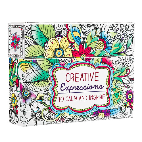 Creative Expressions Colouring Cards