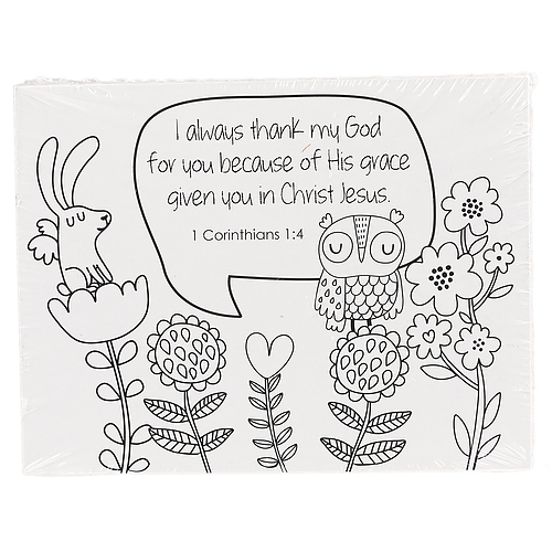 Creative Expressions Colouring Cards