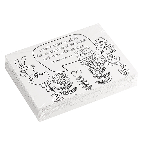 Creative Expressions Colouring Cards