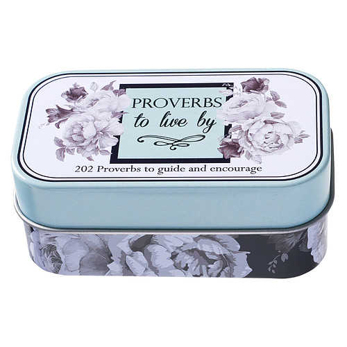 Proverbs to Live By Promise Tin