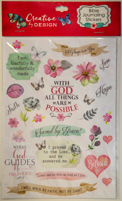 Stickers For Bible Journaling 3 Sheets