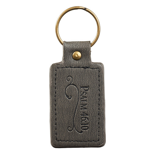 Keyring in Tin Be Still and Know