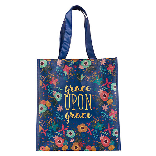 Grace Upon Grace Tote Bag