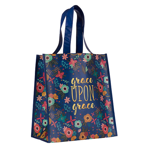 Grace Upon Grace Tote Bag