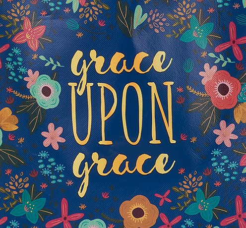 Grace Upon Grace Tote Bag