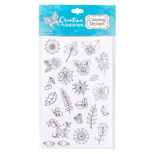 Colouring Stickers for Bible Journaling
