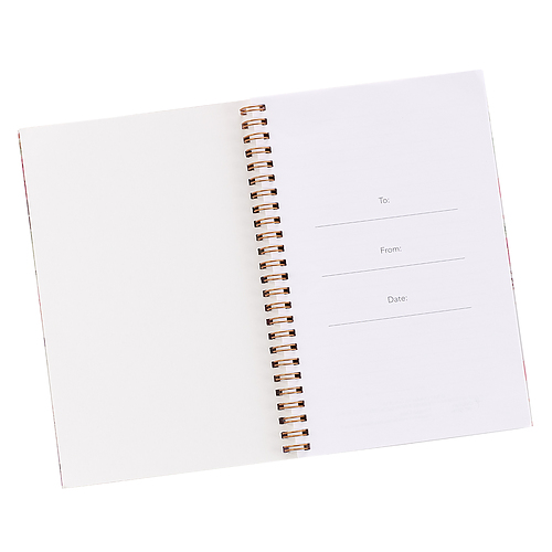 Be Joyful in Hope Wirebound Notebook