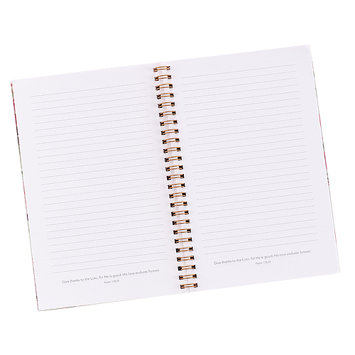 Be Joyful in Hope Wirebound Notebook